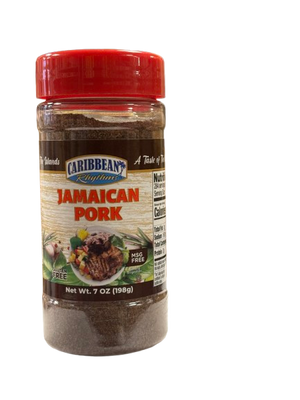 Caribbean Jamaican Pork 198 g