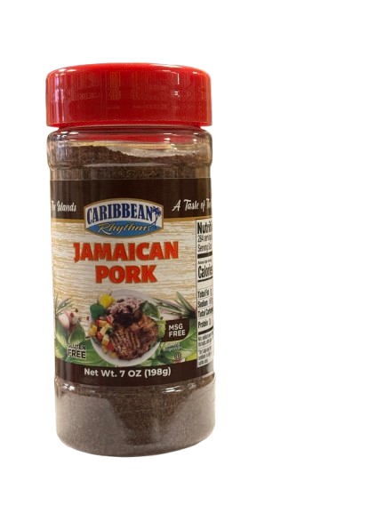 Caribbean Jamaican Pork 198 g