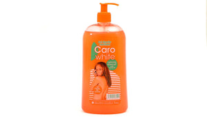 Caro White Lightening Gel Shower Carrot Oil 1 liter