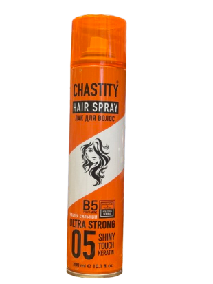 Chastity Ultra Strong B5 05 Shiny Touch Keration 300 ml