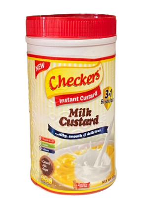 Checkers Instant Milk Custard 400 g - Africa Products Shop