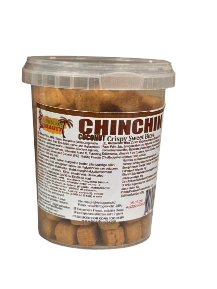 Chic Chin Coconut Crispy Sweet Bites 250 g