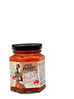 Chili Pepper Piment  Au Gingembre 110 ml