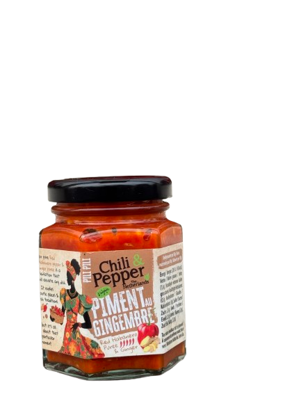 Chili Pepper Piment  Au Gingembre 110 ml