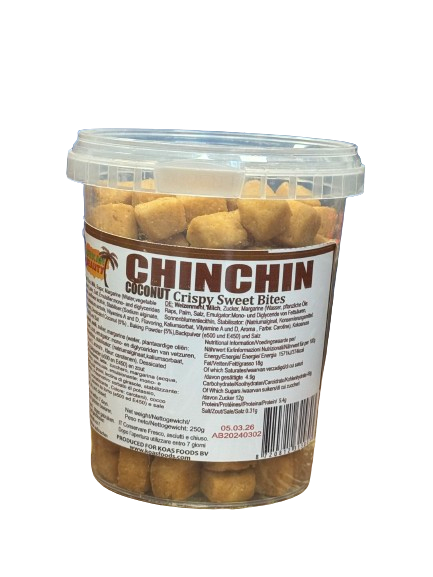 Chinchin Coconut Crispy Sweet Bites 250 g