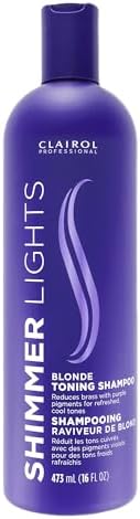 Clairol Shimmer Lights Shampoo Blond and Sliver 473 ml