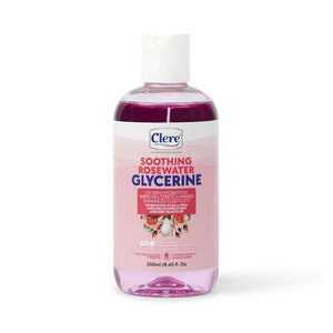 Clere Soothing Rosewater Glycerine 250 ml