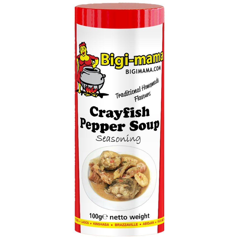 Crayfish Pepper Soup Seasoning Powder Bigi Mama 100 g