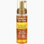 Creme of Nature Pure Honey Curling Mousse 207 ml