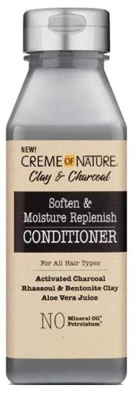 Creme of Nature Clay & Charcoal Replenishing Conditioner 12oz - Africa Products Shop