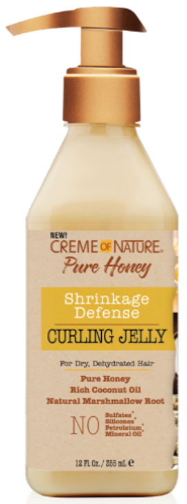 Creme of Nature Pure Honey Defense Curling Jelly 355 ml - Africa Products Shop