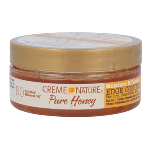 Creme of Nature Pure Honey Edge Control Gel 2.25oz - Africa Products Shop