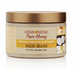 Creme of Nature Pure Honey Hair Mask 11.5oz. - Africa Products Shop