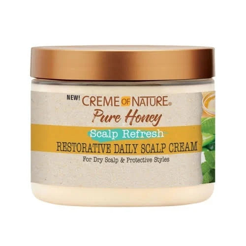 Creme of Nature Pure Honey Scalp Refresh Daily Cream 135 G