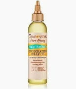 Creme of Nature Pure Honey Scalp Refresh Invigorating Scalp Oil 4oz