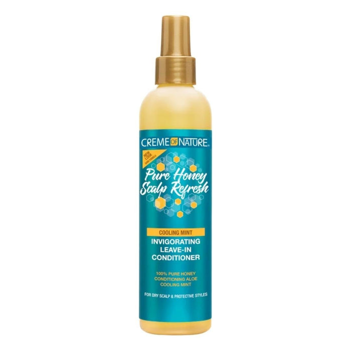 Creme of Nature Pure Honey Scalp Refresh Leave in 236 ml