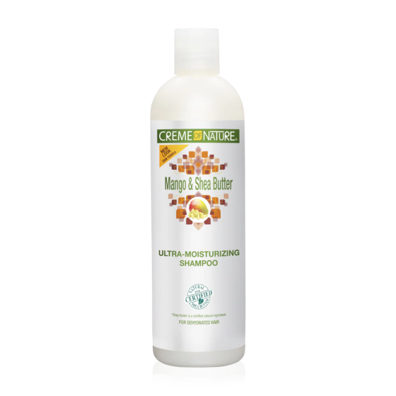 Creme onf Nature Mango and Shea Butter Ultra Moisturizing Shampoo 355 ml