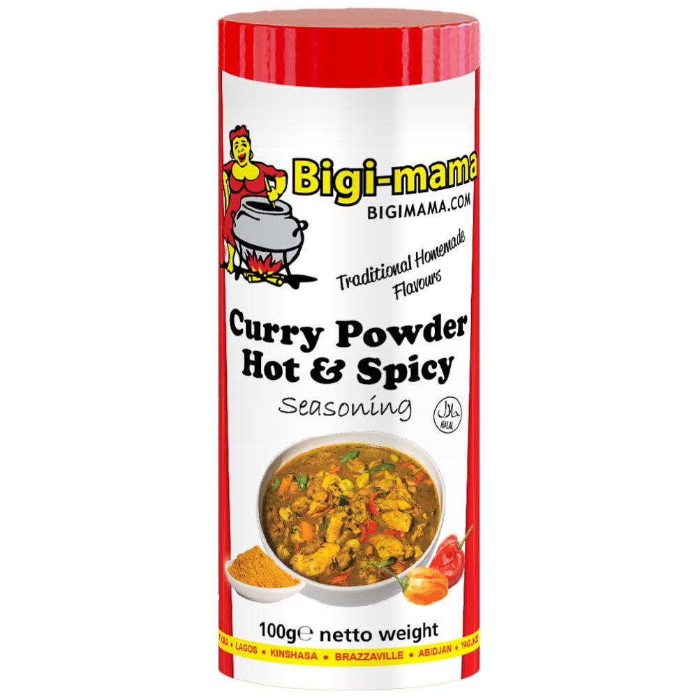 Curry Powder Hot & Spicy Seasoning Bigi Mama 100 g