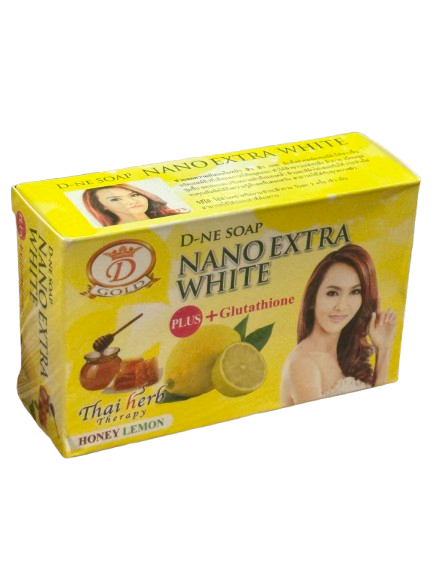 D-NE Soap Nano Extra White Honey Lemon 160g