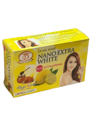 D-NE Soap Nano Extra White Honey Lemon 160g