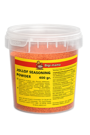 Jollof Classic Seasoning Powder Jar 400 g