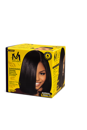 Motions Silkeninng Shine No-Lye Relaxer System Regular