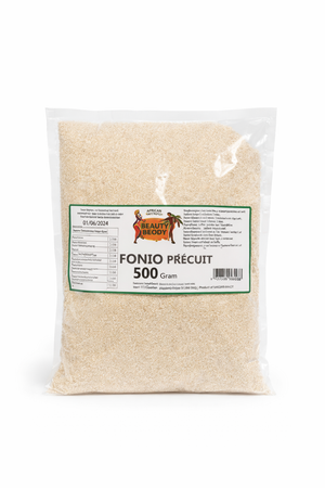 African Beauty Fonio Précuit Ghana 500 ml