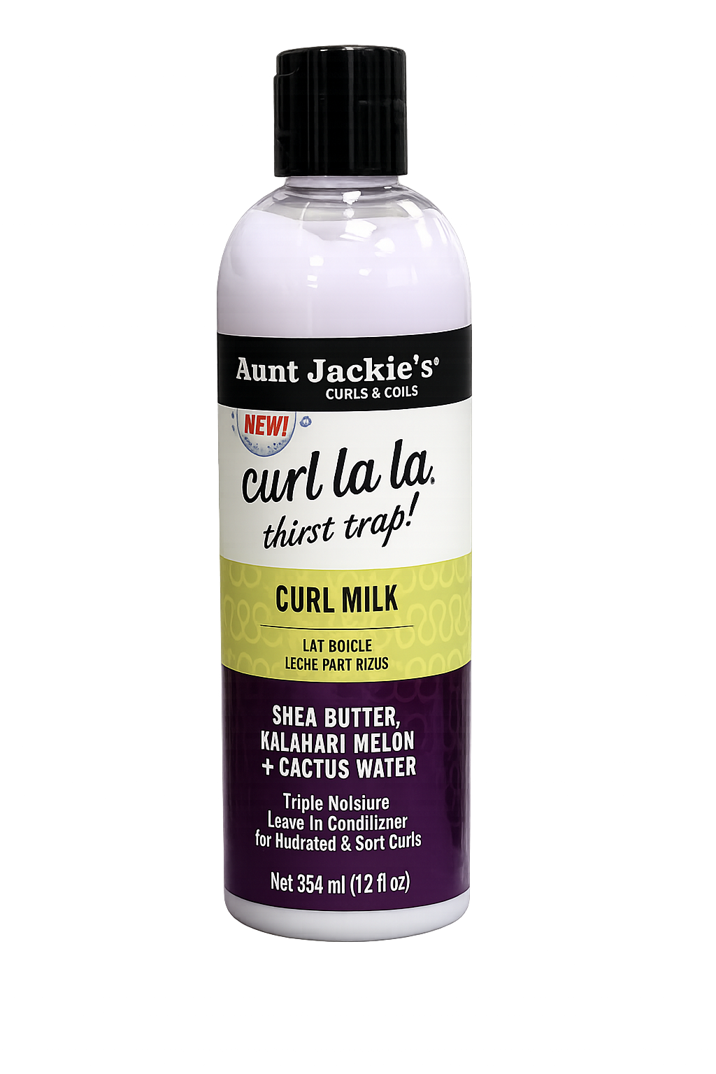 Aunt Jackie's Curl lala Curl Milk 354 ml