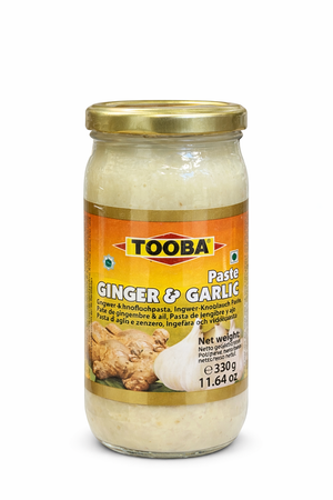 Tooba Garlic and Ginger Garlic Paste 330 g