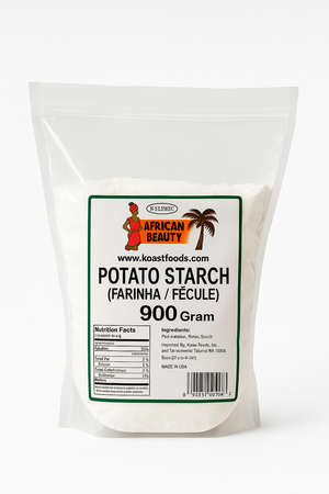 African Beauty Potato Startch 900 g
