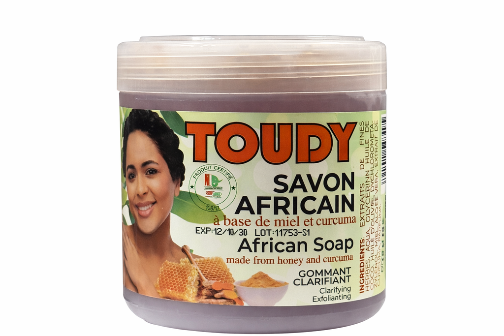 Toudy African Soap Clarifying Exfoliant 670 g