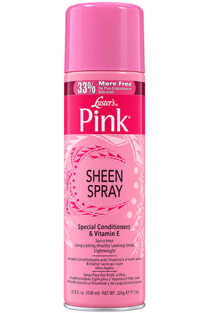 Luster's Pink Oil Sheen Spray 458 ml