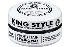 King Style Styling Wax Super Strong 4 150 ml