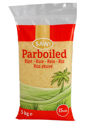 SAWI PARBOILED RICE 4.5 KG
