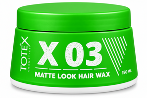 Totex Hair Styling Wax Matte Look X 03 150 ml - Hairwaxshop