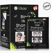 Dexe Black Hair Shampoo 25 ml x 10