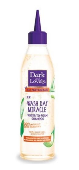 D&amp;L AU Naturale Wash Day Miracle Shampoo 500ml