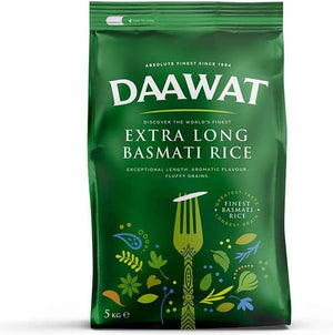 Daawat Extra Long Basmati Rice 5 kg