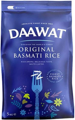 Daawat Basmati Rice 5 kg