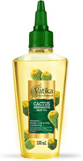 Dabur Vatika Afro Naturals Cactus Hair Oil 100ml