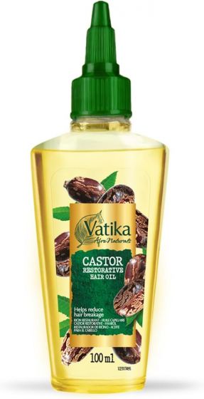 Dabur Vatika Afro Naturals Castor Hair Oil 100ml