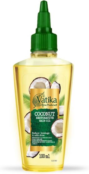 Dabur Vatika Afro Naturals Coconut Hair Oil 100ml