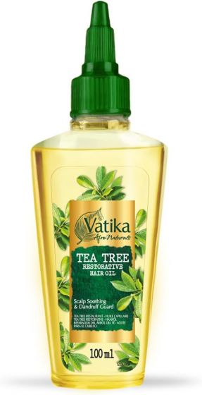 Dabur Vatika Afro Naturals Tea Tree Hair Oil 100ml