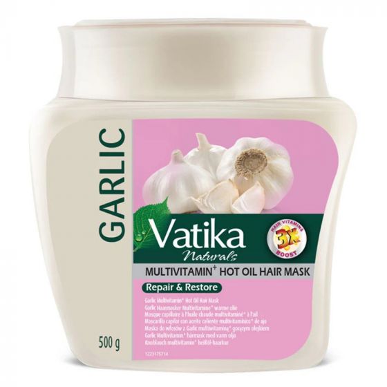 Dabur Vatika Hair Mask Garlic 500g