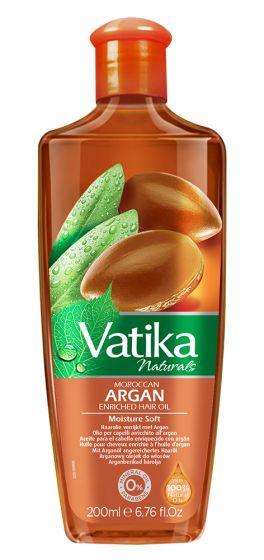 Dabur Vatika Moroccan Argan Hair Oil 200ml