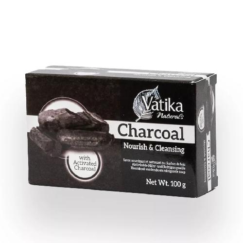 Dabur Vatika Naturals Charcoal Soap 100gr