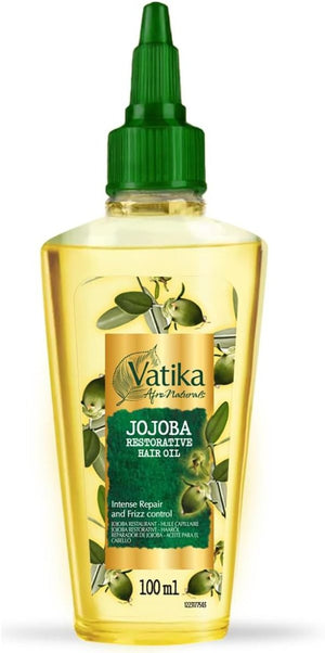 Dabur Vatika Afro Naturals Jojoba Hair Oil 100ml