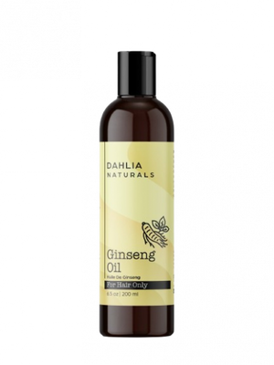 Dahlia Naturals Ginseng Oil 200ml