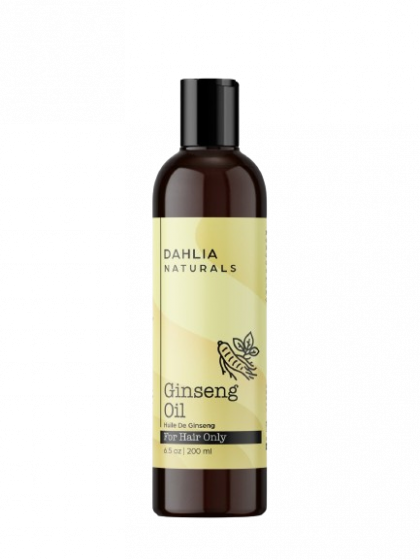 Dahlia Naturals Ginseng Oil 200ml
