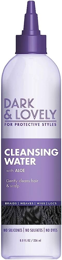 Dark & Lovely Protective Styles Cleansing Water 236 ml
